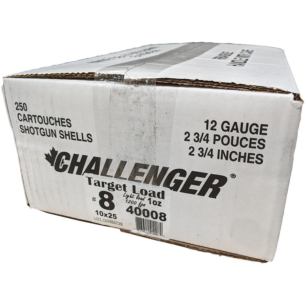  Challenger Light Target Load 12ga 2- 3/4 