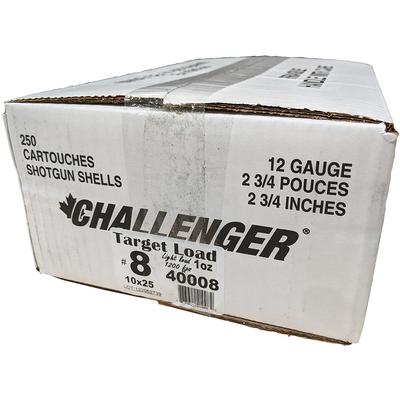 Challenger Light Target Load 12ga 2-3/4