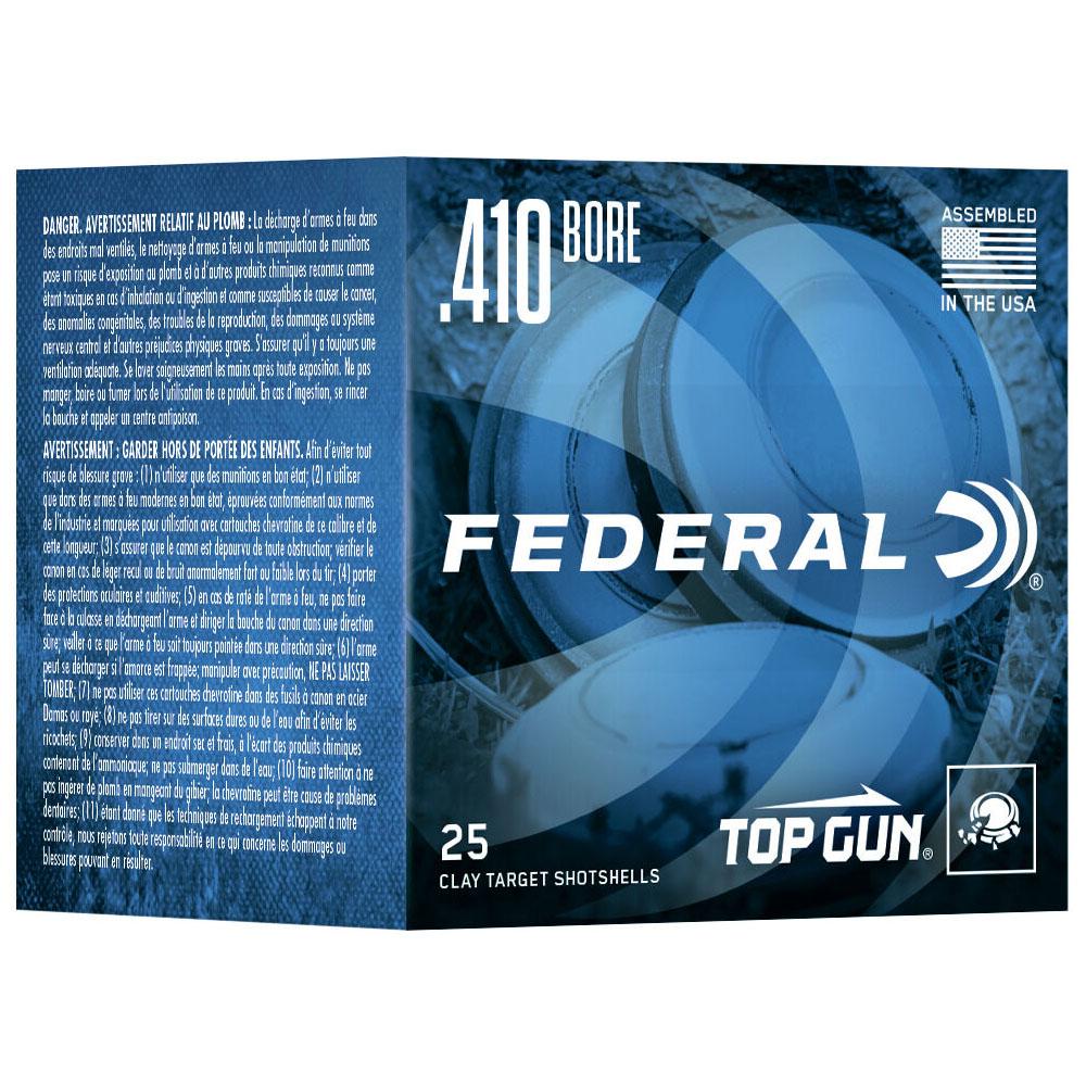  Federal Top Gun .410ga 2- 1/2 