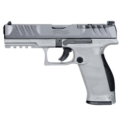 Walther PDP Full Size Two-Tone Grey Frame 9mm Pistol, 4.5