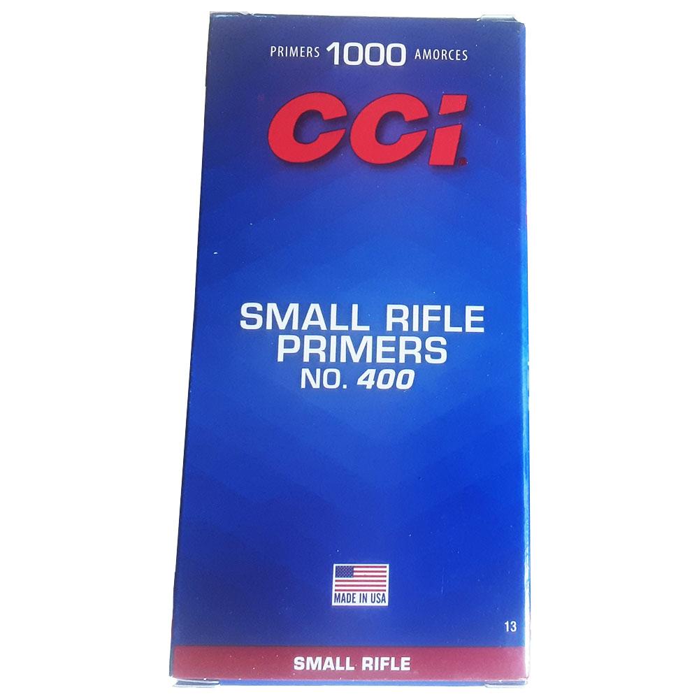  Cci Small Rifle Primers # 400 Brick Of 1000