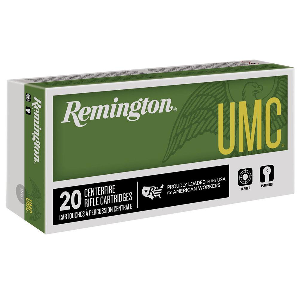 Remington UMC .303 British 174gr FMJ, Box of 20
