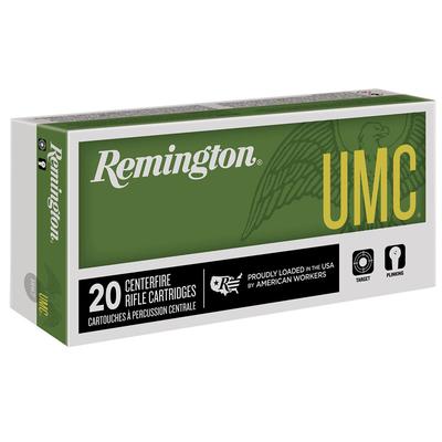 Remington UMC .303 British 174gr FMJ, Box of 20