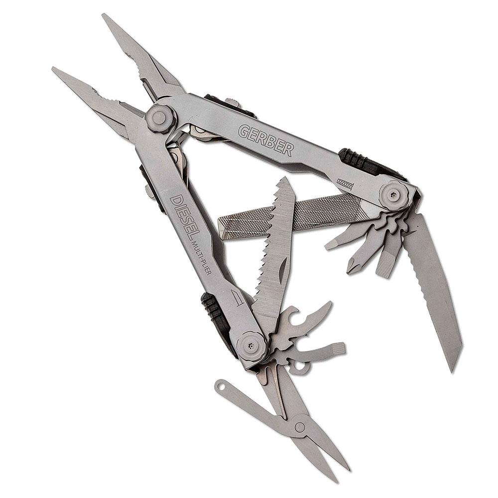 Bullseye North Gerber Diesel MultiTool, Stainless