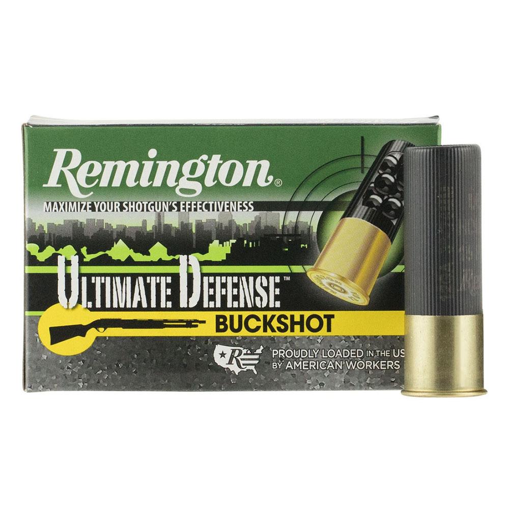  Remington Ultimate Defense Buckshot 12ga 2- 3/4 