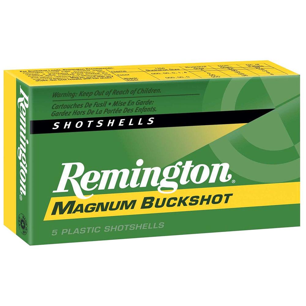  Remington Express Magnum Buckshot 12ga 3 