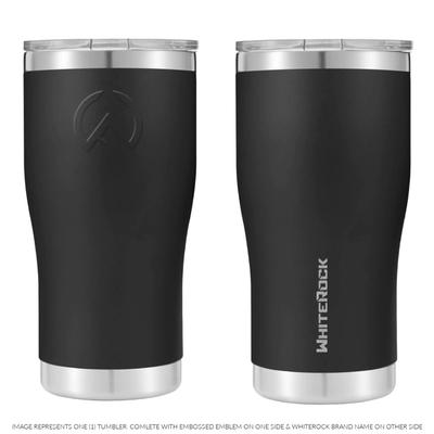 Whiterock Pioneer 20oz Tumbler c/w Slide Lid, Multiple Colours