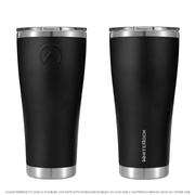 Whiterock Pilgrim 30oz Tumbler c/w Slide Lid, Multiple Colours Black