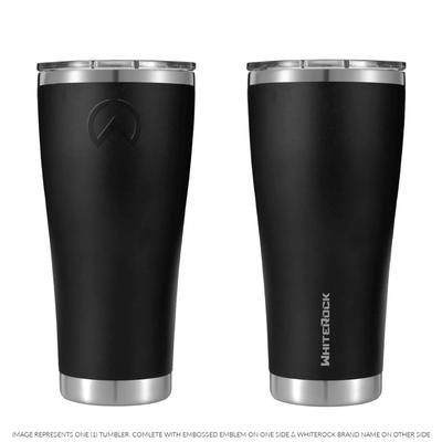 Whiterock Pilgrim 30oz Tumbler c/w Slide Lid, Multiple Colours