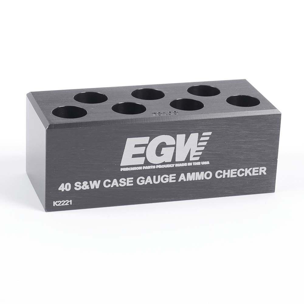  Egw Case Gauge Ammo Checker .40s & W 7- Hole