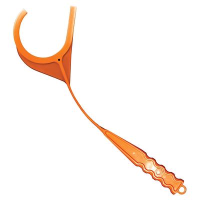 Do All Outdoors Big Orange Hand Thrower Manual Clay Thrower