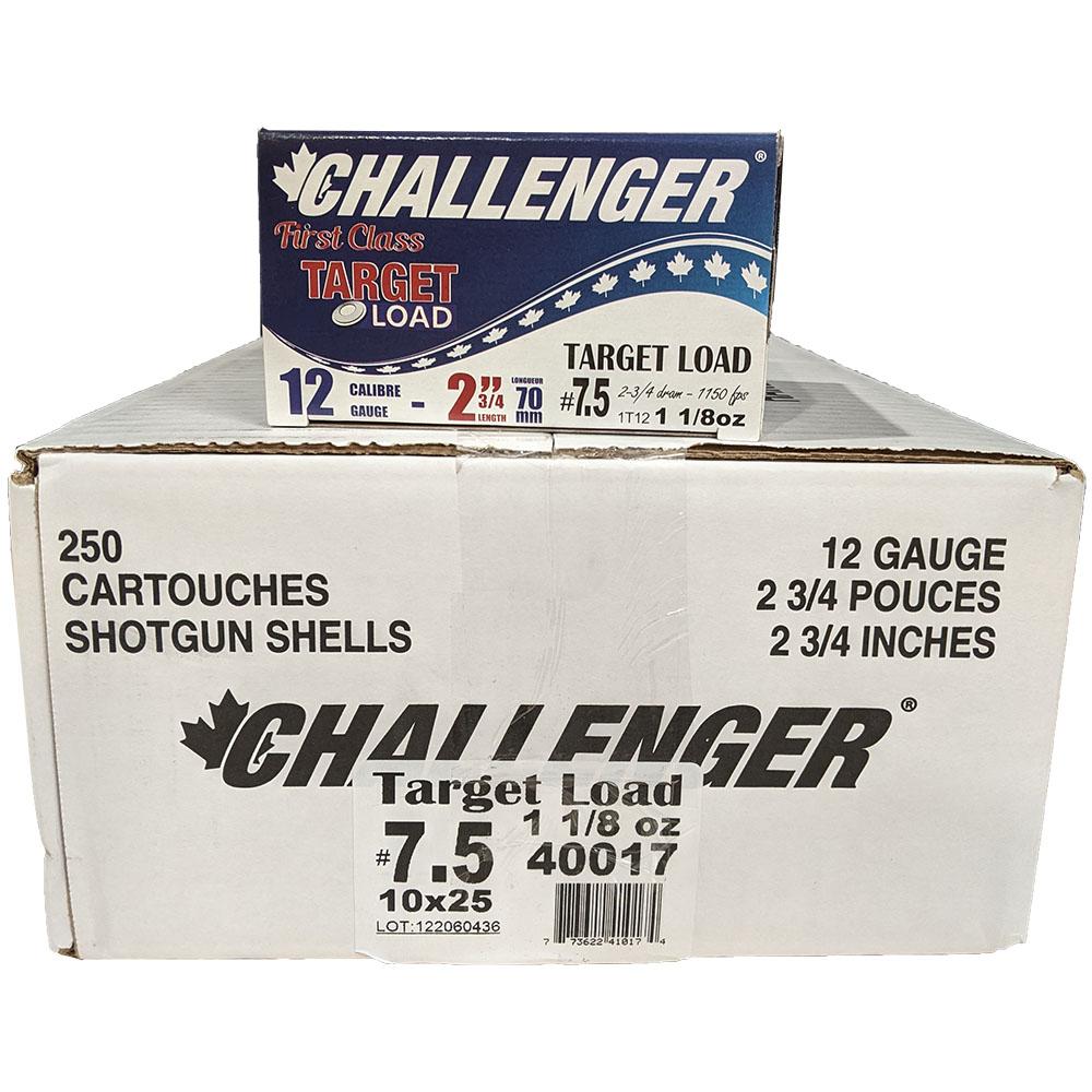  Challenger Target Load 12ga 2- 3/4 
