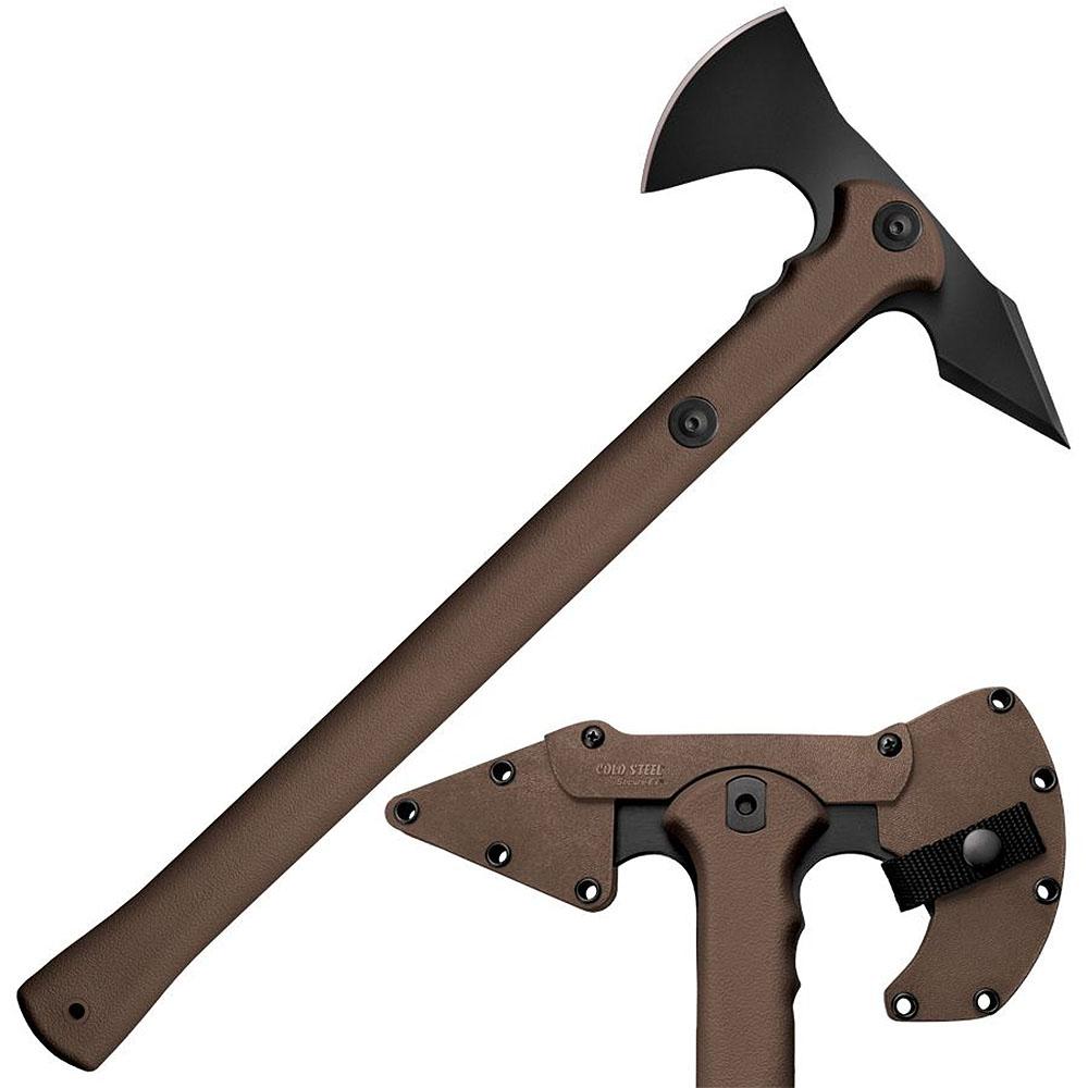  Cold Steel Trench Hawk Brown