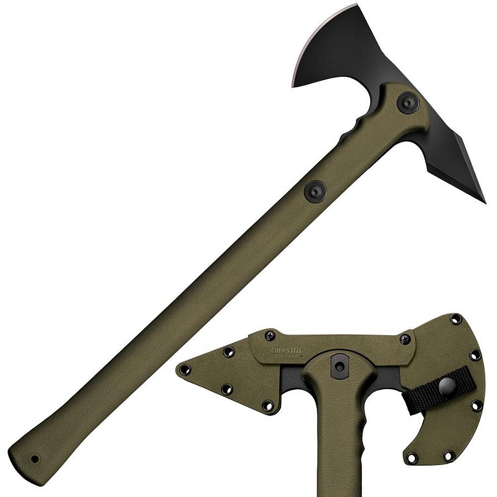  Cold Steel Trench Hawk Od Green