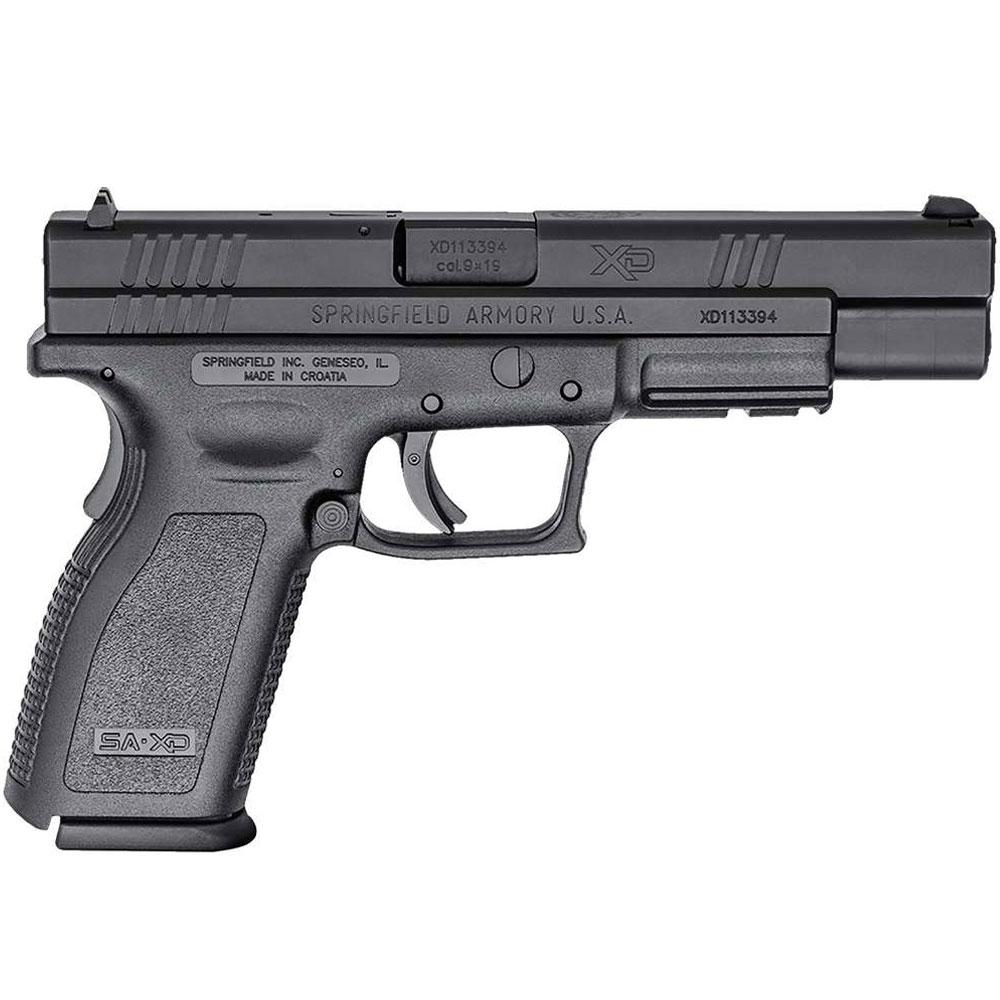  Springfield Armory Xd Tactical Pistol 9mm 5 