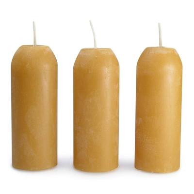 UCO 12-Hour Beeswax Candles, 3 Pack