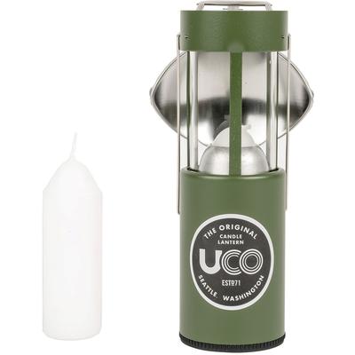 UCO Original Candle Lantern Kit 2.0, Powder Coated, Green