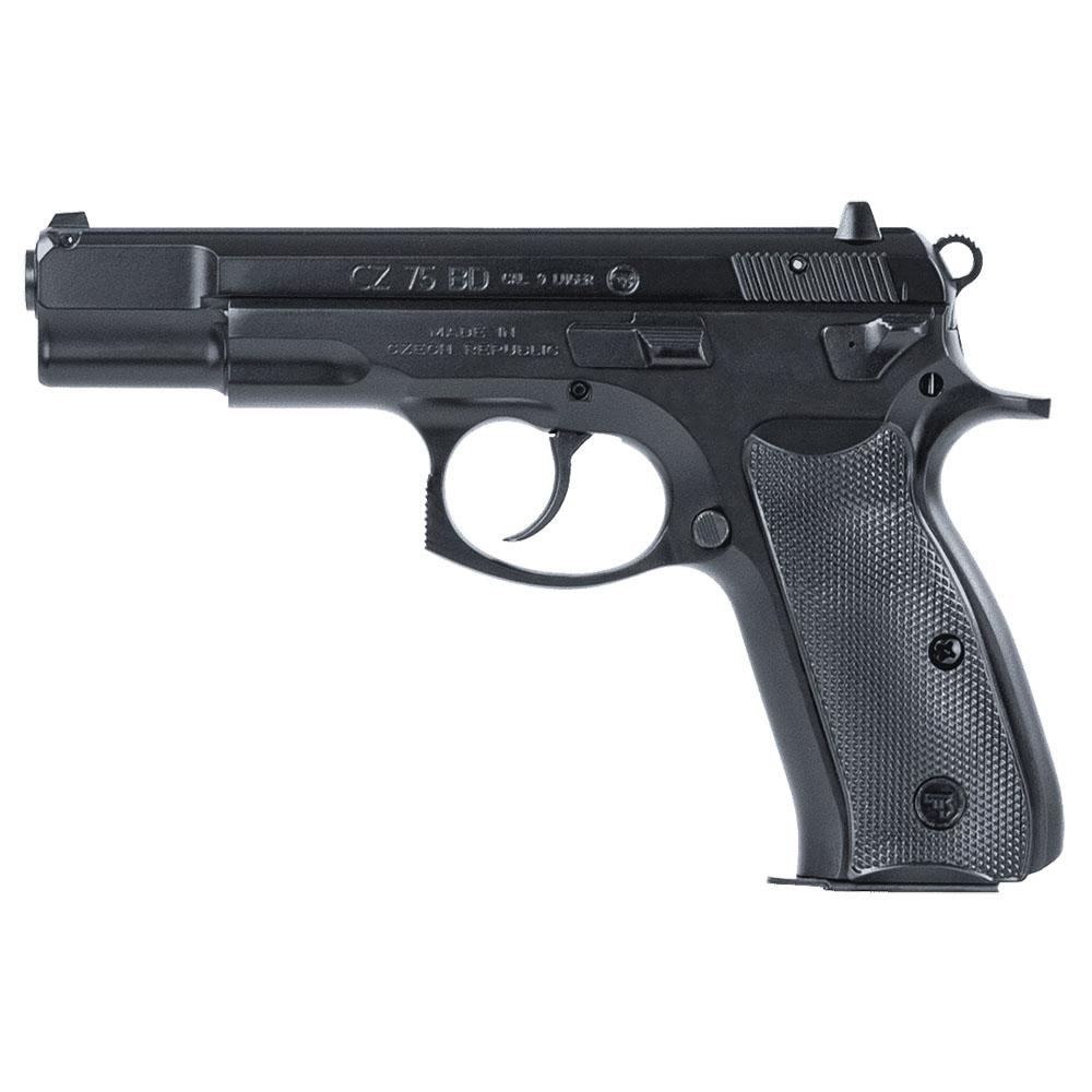  Cz 75 Bd 9mm Luger Semi- Auto Pistol, 4.6 