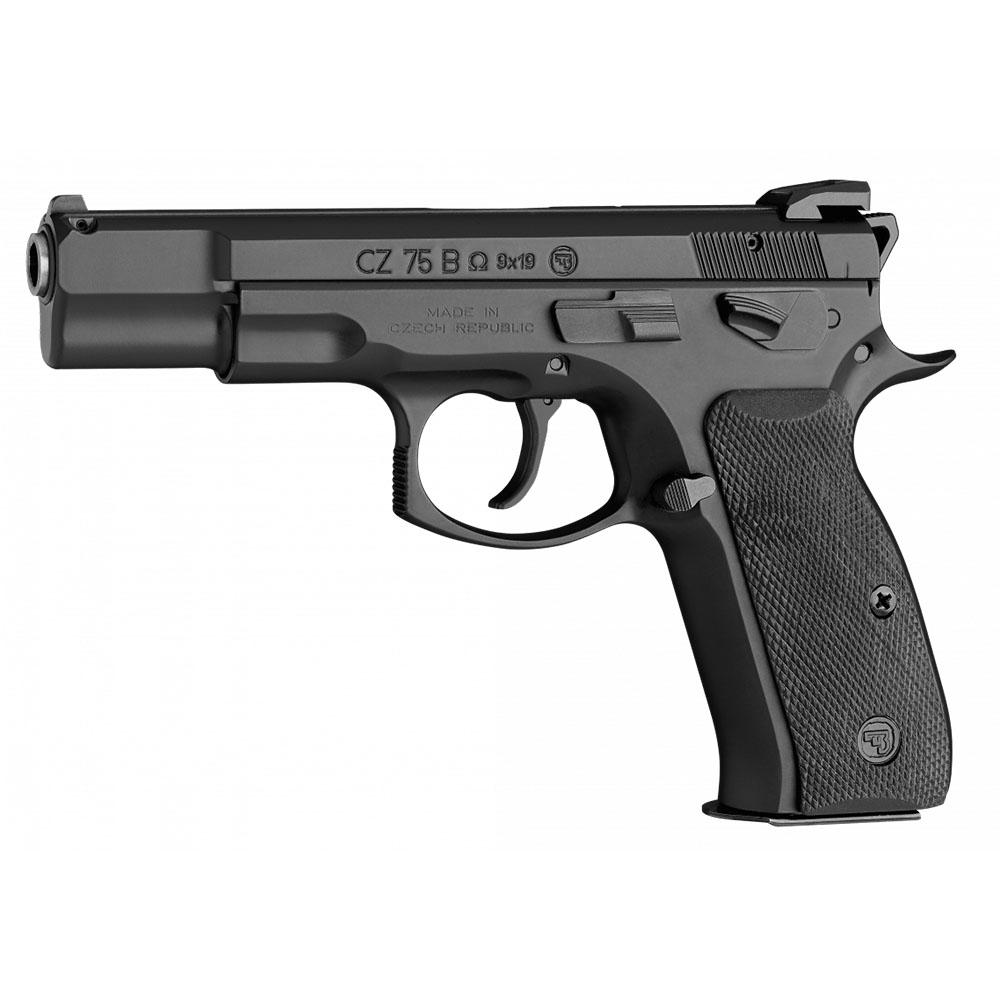  Cz 75 B Omega Convertible 9mm Luger Semi- Auto Pistol, 4.6 