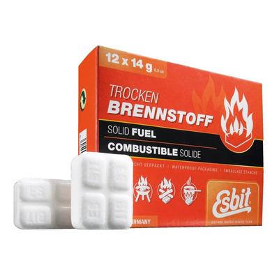 Esbit Solid Fuel 12 pc X 14g