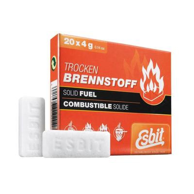 Esbit Solid Fuel 20 pc X 4g