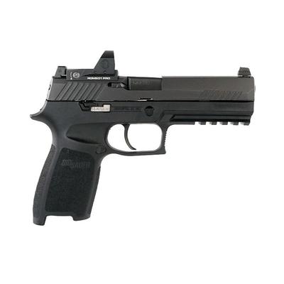 Sig Sauer Pistol P320 RXP Full-Size 9mm w/ ROMEO1 Pro Optic