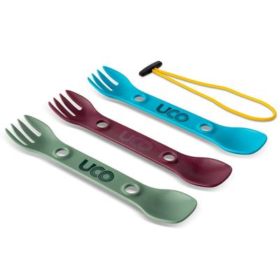 UCO Mini Spork, 3 Pack, Terra