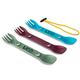  Uco Mini Spork, 3 Pack, Terra