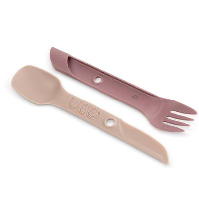 UCO ECO Switch Spork Utensil, Plum Purple