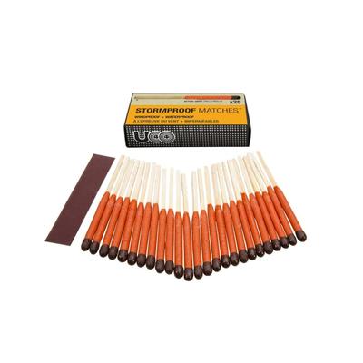 UCO Stormproof Matches - 1 Box, 25 Matches