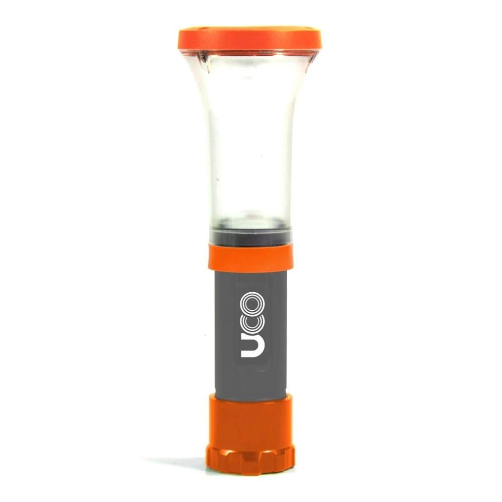  Uco Clarus Lantern + Flashlight, Orange