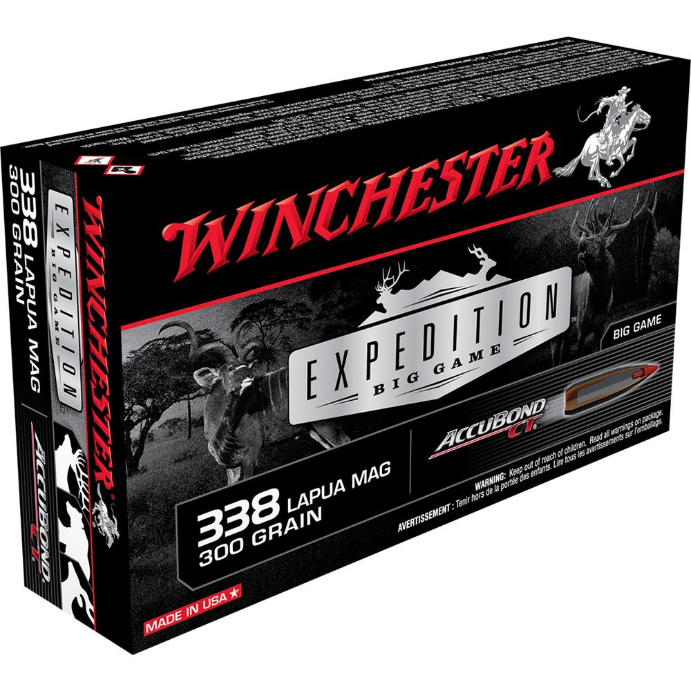 Bullseye North Winchester Expedition Big Game .338 Lapua 300gr