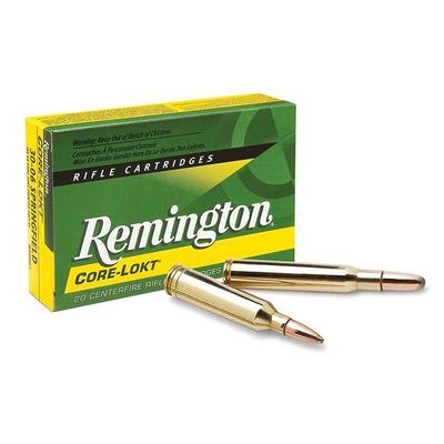 Remington 6.5 Creedmoor 140gr Core-Lokt Pointed SP, Box of 20