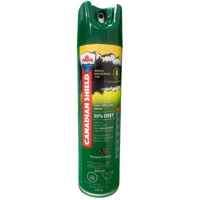 Canadian Shield Insect Repellent 230G 30% DEET Aerosol CSA02