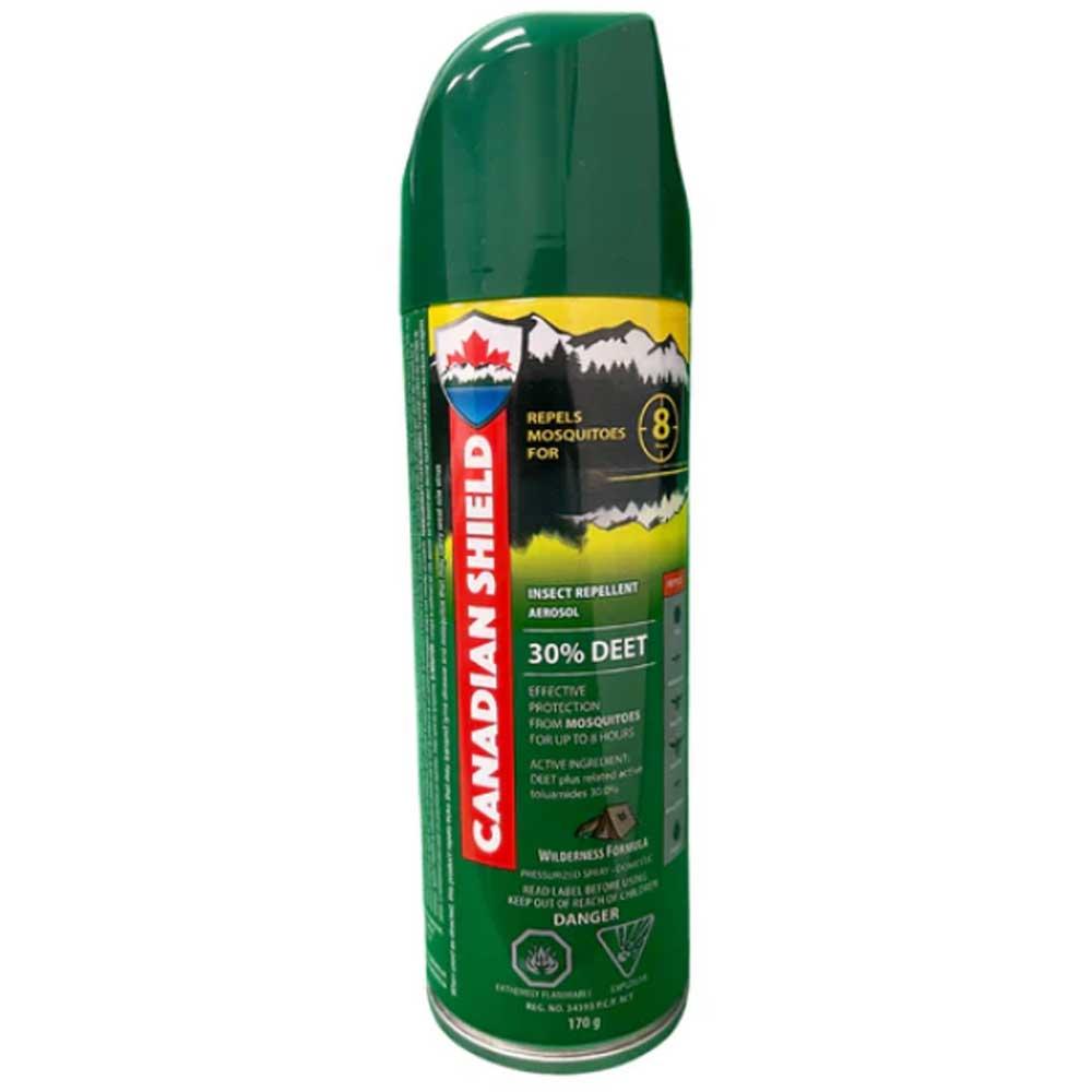  Canadian Shield Insect Repellent 170g 30 % Deet Aerosol Csa01