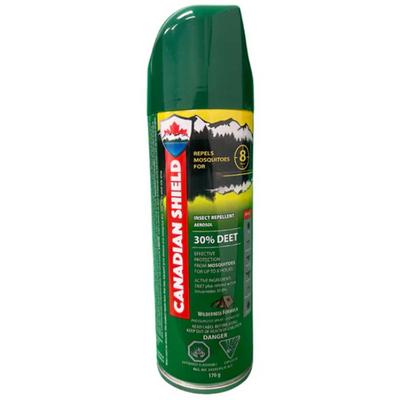 Canadian Shield Insect Repellent 170G 30% DEET Aerosol CSA01