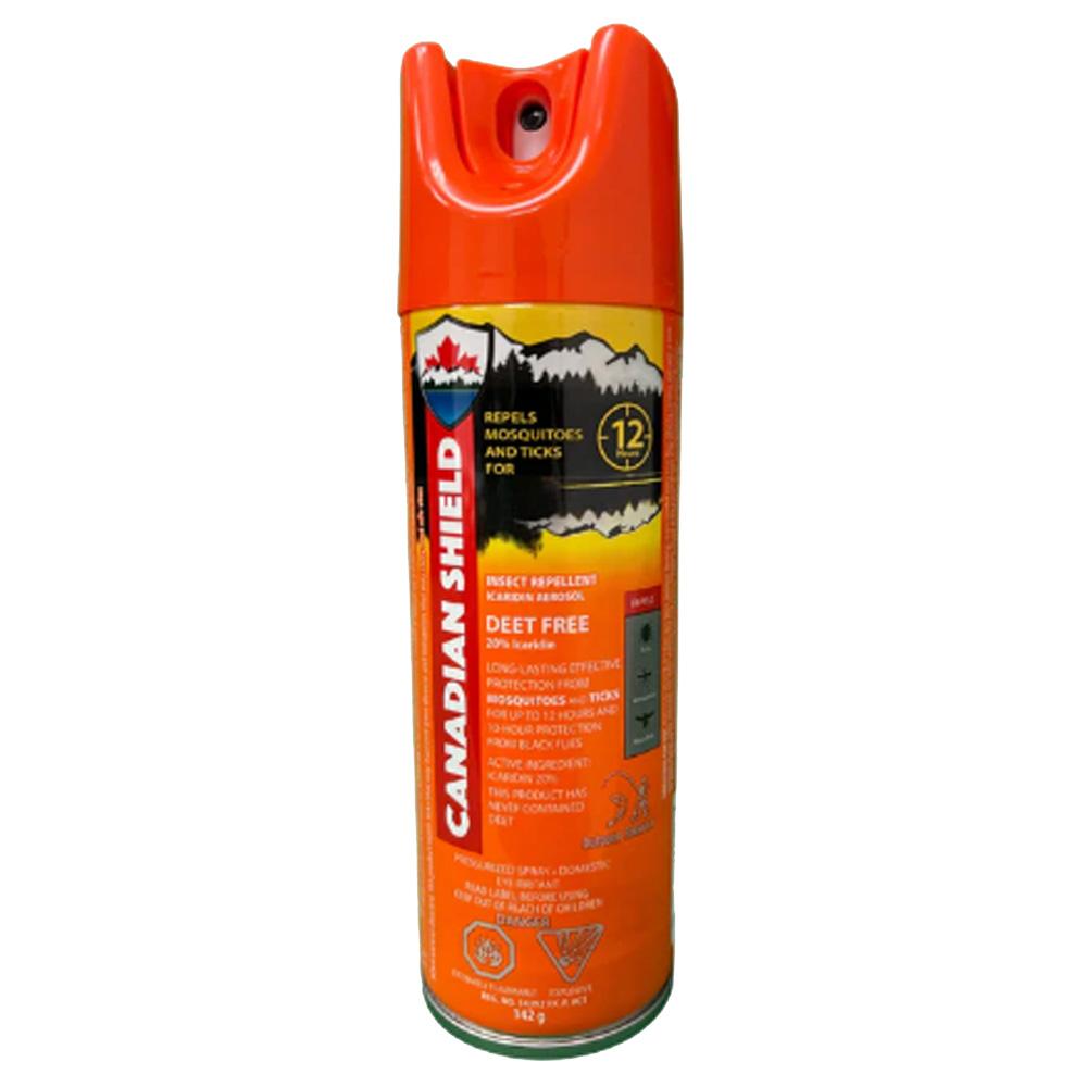  Canadian Shield Insect Repellent 142g 20 % Icaridin | Deet Free Aerosol Csa03