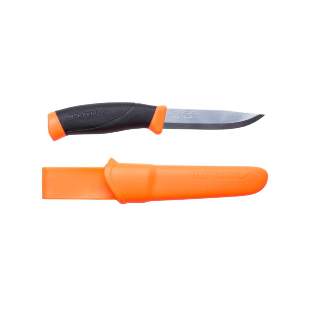  Morakniv Companion (S) Knife, Hi- Vis Orange