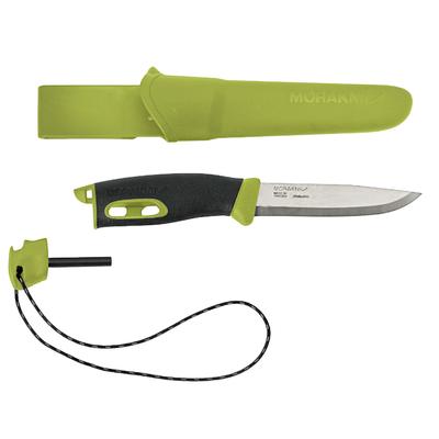 Morakniv Companion Spark (Ferro rod / Firestarter included) Knife, Green