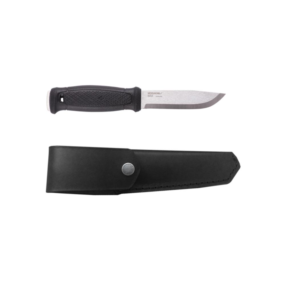 Bullseye North | Morakniv Garberg Knife, Black with Leather Sheath