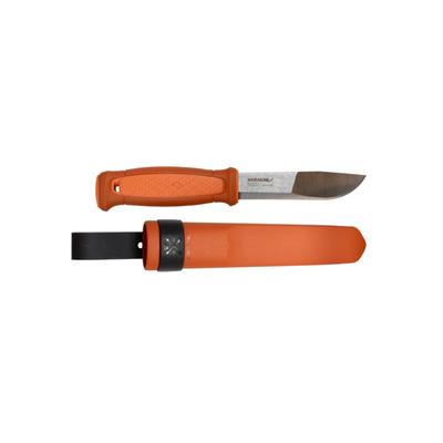 Morakniv Kansbol Knife (S), Burnt Orange with Polymer Sheath