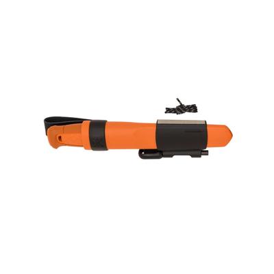 Morakniv Kansbol Knife (S), Burnt Orange with Survival Kit