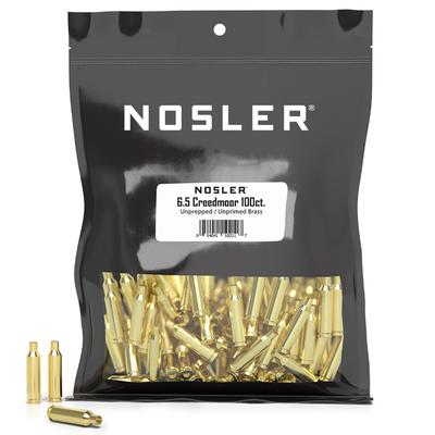 Nosler Brass 6.5 Creedmoor, Bag of 100