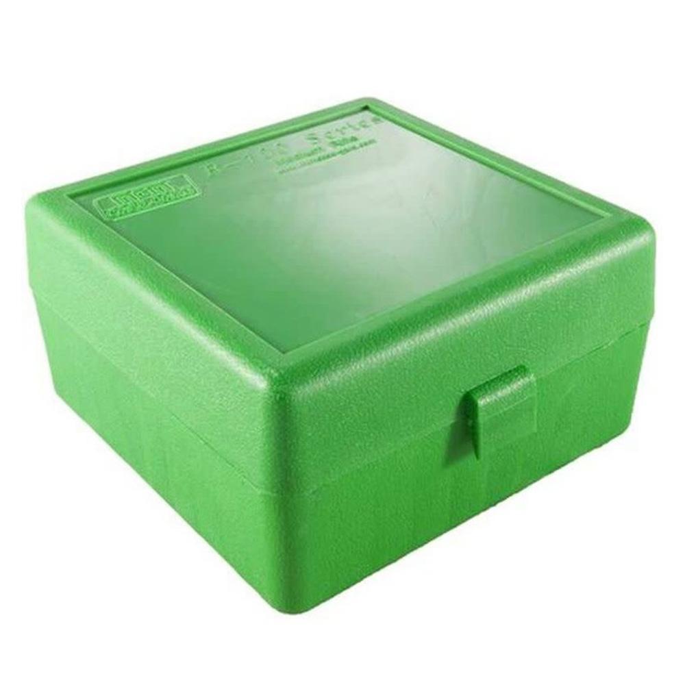 Bullseye North MTM CaseGard 100 Series Rifle Flip Top Ammo Box, .308