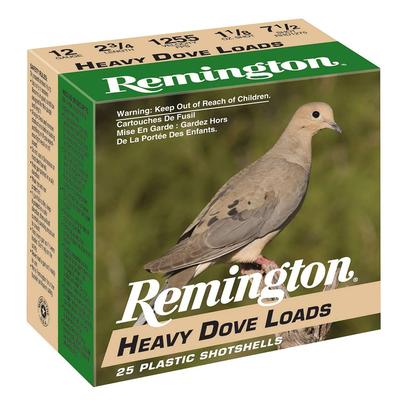 Remington Heavy Dove Loads 12ga 2-3/4
