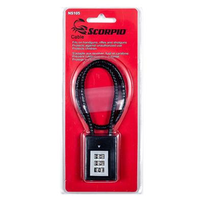 Scorpio Combination Cable Lock