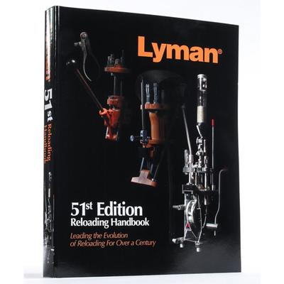 Lyman Reloading Manual 51st Edition