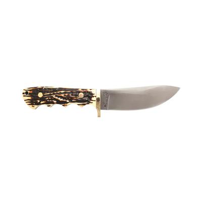 Uncle Henry Staglon Fixed Blade Knife 4.62