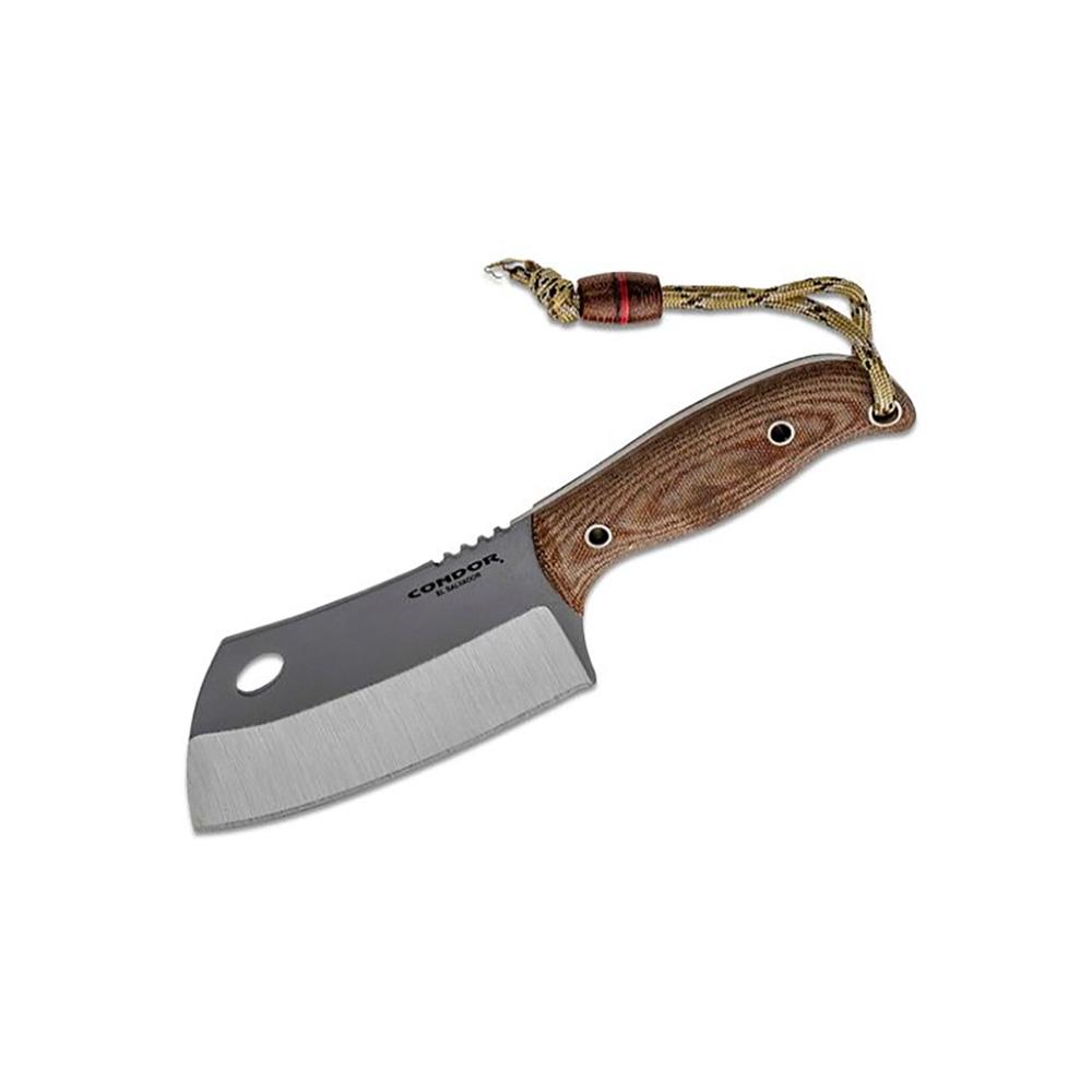  Condor Primal Cleaver Fixed Blade Knife, 4.09 