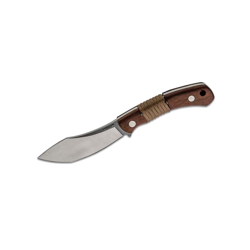  Condor Mountaineer Trail Knife Fixed Blade, 4.14 